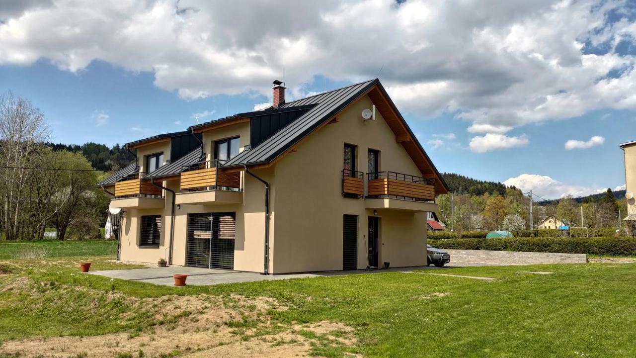 Apartmany U Nasich Horni-Lipka Exterior foto