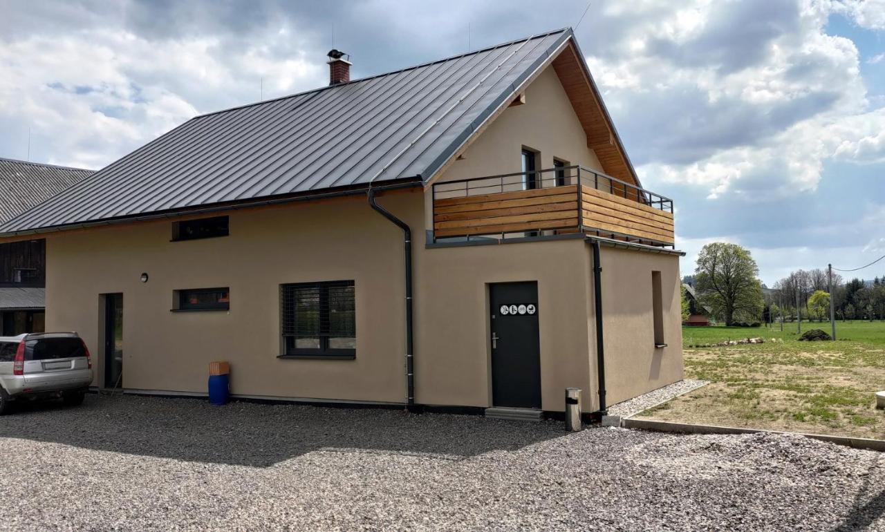 Apartmany U Nasich Horni-Lipka Exterior foto
